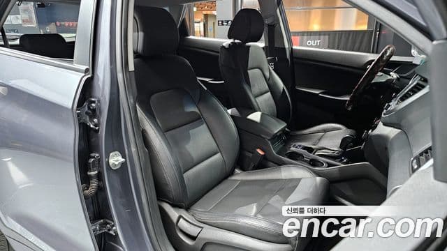 Hyundai All New Tucson Modern, 2017 10