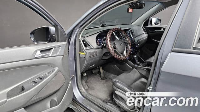 Hyundai All New Tucson Modern, 2017 11