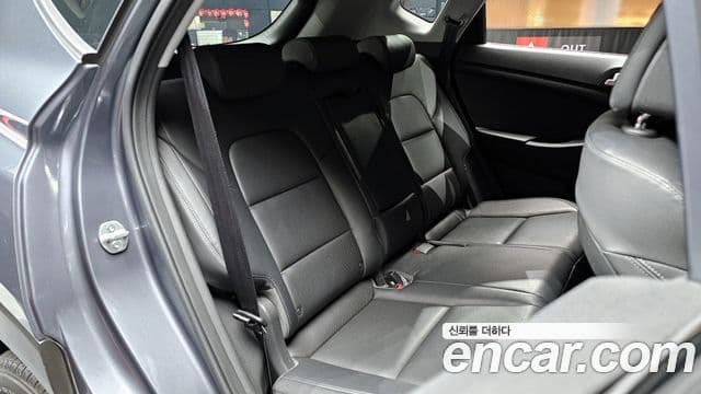 Hyundai All New Tucson Modern, 2017 12