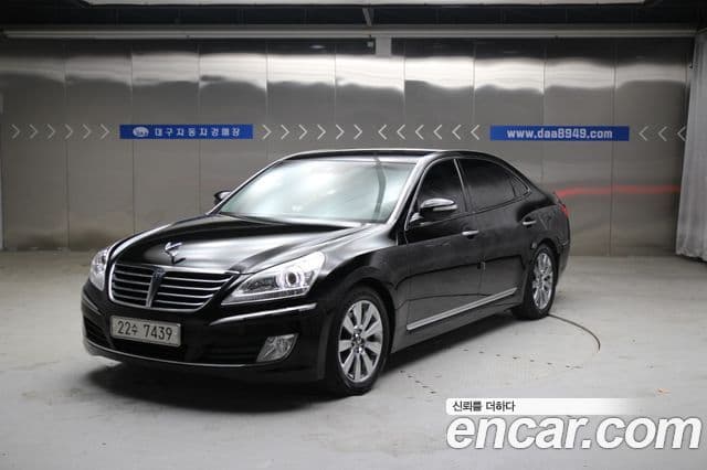 Hyundai Equus(новый кузов / новое поколение) Luxury, 2010 1