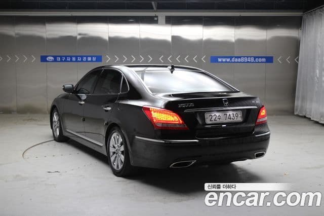 Hyundai Equus(новый кузов / новое поколение) Luxury, 2010 2