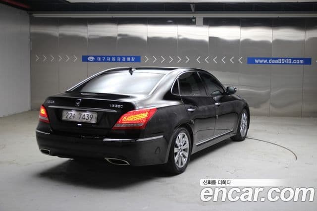 Hyundai Equus(новый кузов / новое поколение) Luxury, 2010 3