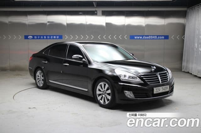 Hyundai Equus(новый кузов / новое поколение) Luxury, 2010 4