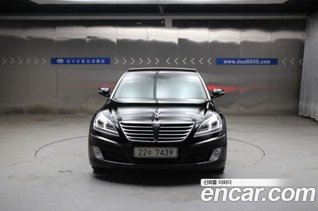 Hyundai Equus(новый кузов / новое поколение) Luxury, 2010 все фото