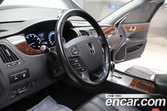 Hyundai Equus(новый кузов / новое поколение) Luxury, 2010 11