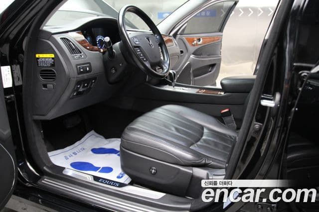 Hyundai Equus(новый кузов / новое поколение) Luxury, 2010 12