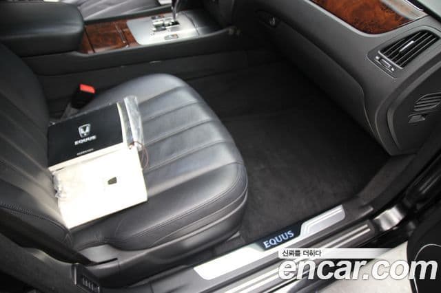 Hyundai Equus(новый кузов / новое поколение) Luxury, 2010 16