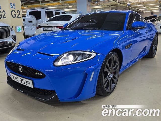 Jaguar XKR-S X150, 2013 1