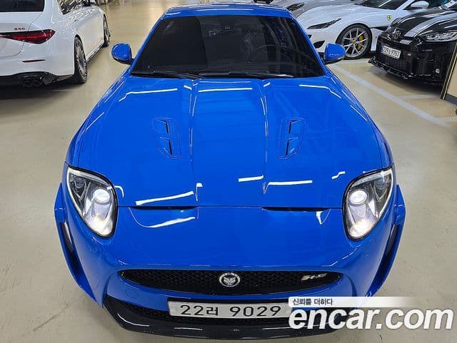 Jaguar XKR-S X150, 2013 2