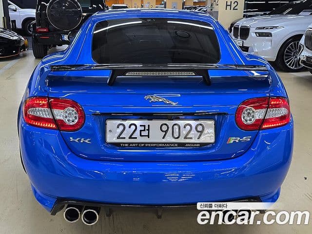 Jaguar XKR-S X150, 2013 4