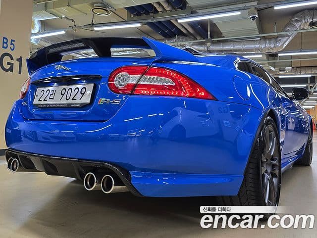 Jaguar XKR-S X150, 2013 6