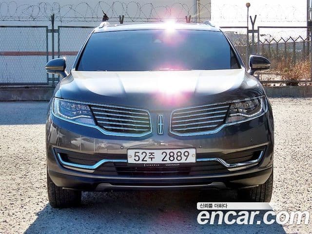 Lincoln MKX 2세대, 2018 1