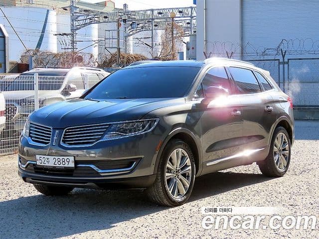 Lincoln MKX 2세대, 2018 2