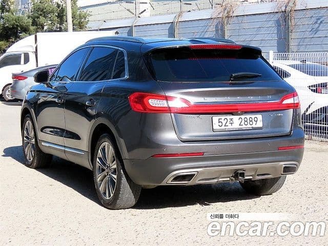 Lincoln MKX 2세대, 2018 3
