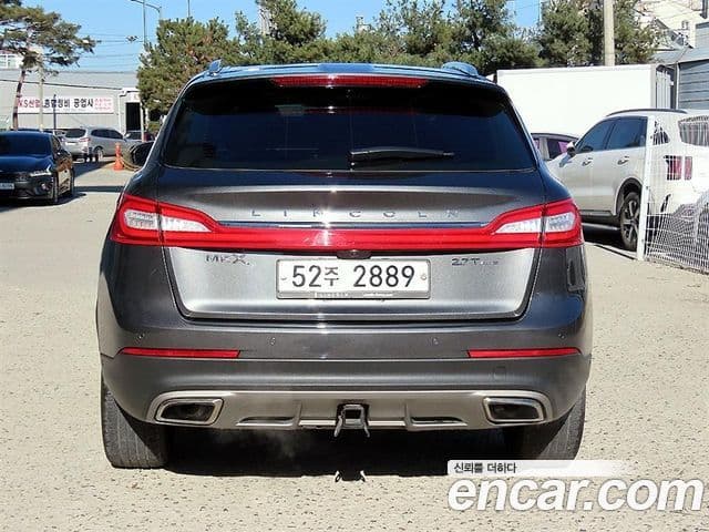 Lincoln MKX 2세대, 2018 4