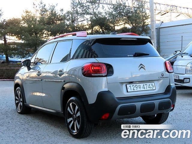Ситроен / DS C3 Эйркросс (Aircross) 1.5 BlueHDi Feel (название комплектации), 2019 3