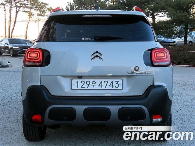 Ситроен / DS C3 Эйркросс (Aircross) 1.5 BlueHDi Feel (название комплектации), 2019 4