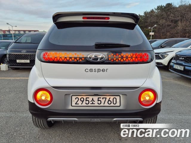 Hyundai Casper Inspiration, 2024 все фото