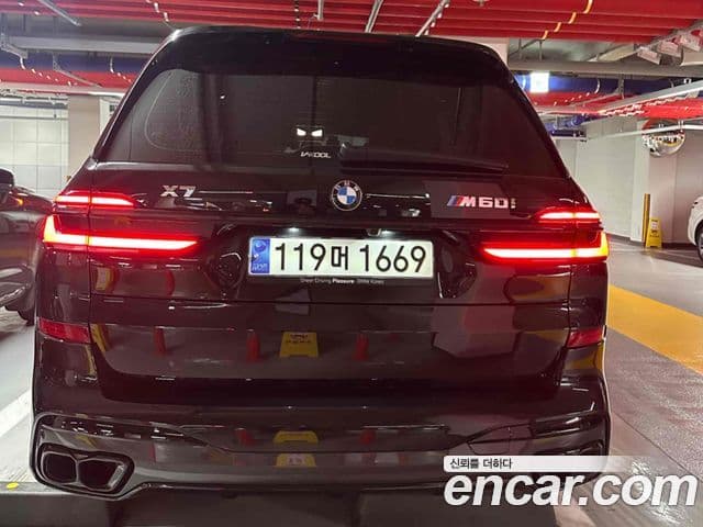BMW X7 (G07) M60i xDrive M Sport 6인승, 2024 4