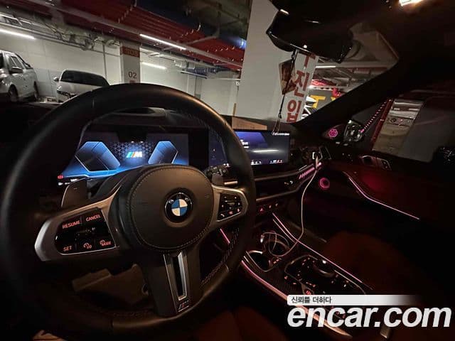 BMW X7 (G07) M60i xDrive M Sport 6인승, 2024 10