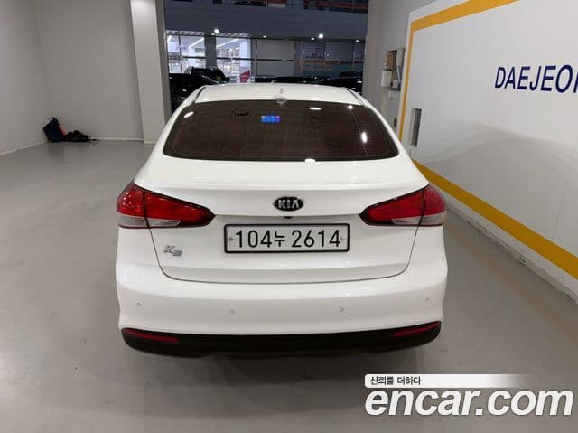 Kia The / новый New K3 Deluxe, 2017 все фото