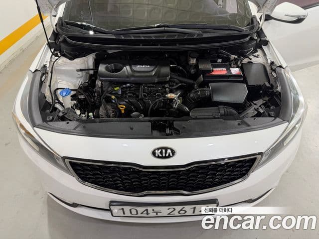 Kia The / новый New K3 Deluxe, 2017 20