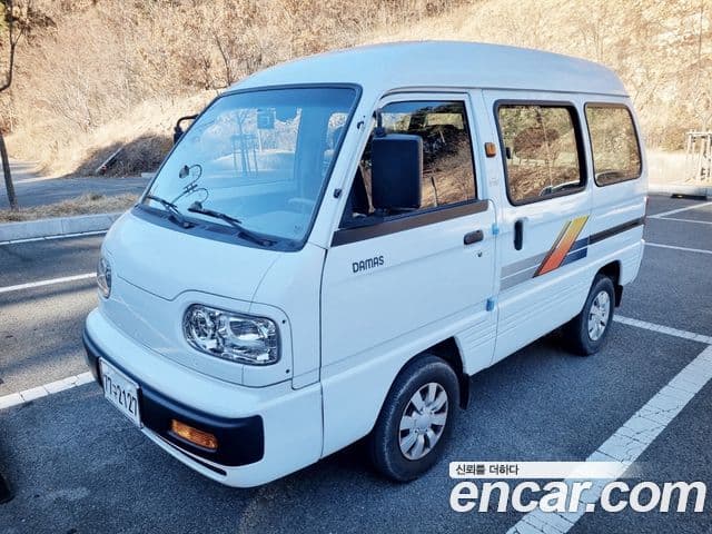 Chevrolet(GM대우) New 다마스 Super