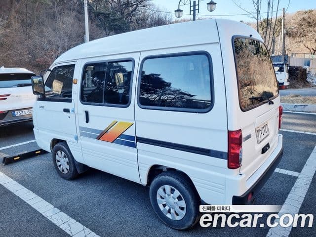 Chevrolet(GM대우) New 다마스 Super, 2021 2