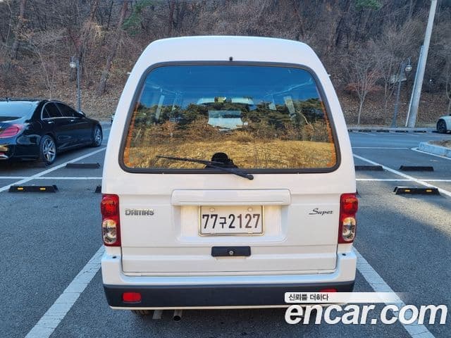 Chevrolet(GM대우) New 다마스 Super, 2021 4