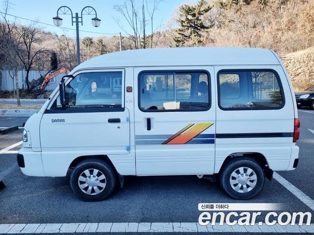 Chevrolet(GM대우) New 다마스 Super, 2021 11