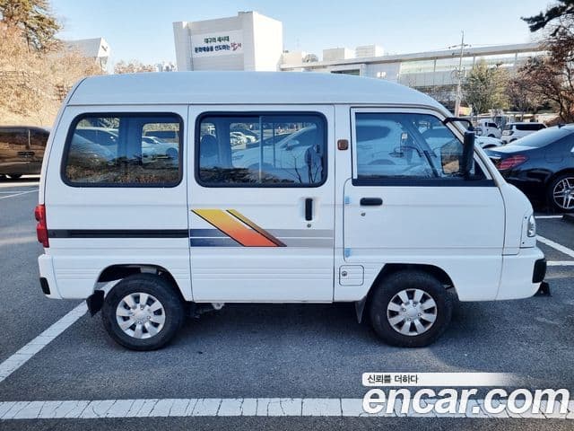 Chevrolet(GM대우) New 다마스 Super, 2021 12