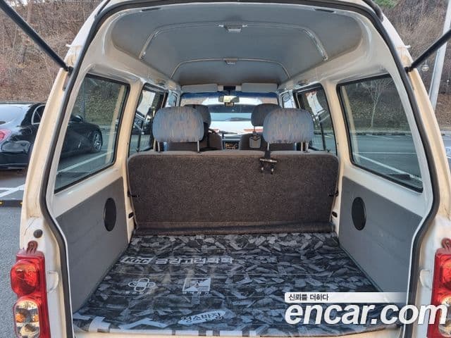 Chevrolet(GM대우) New 다마스 Super, 2021 14