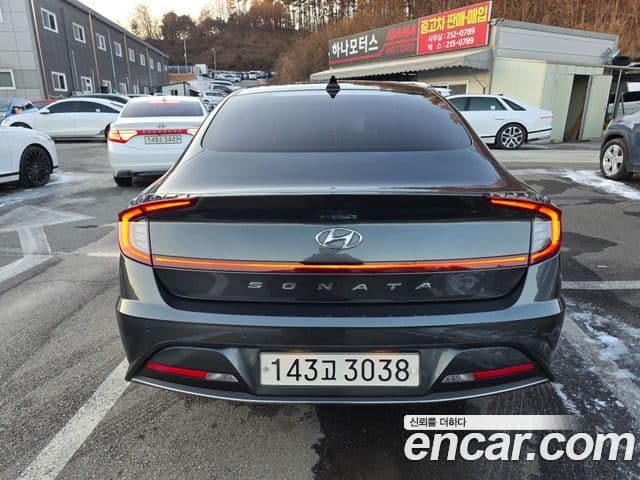 Hyundai Sonata (DN8) Premium, 2020 4
