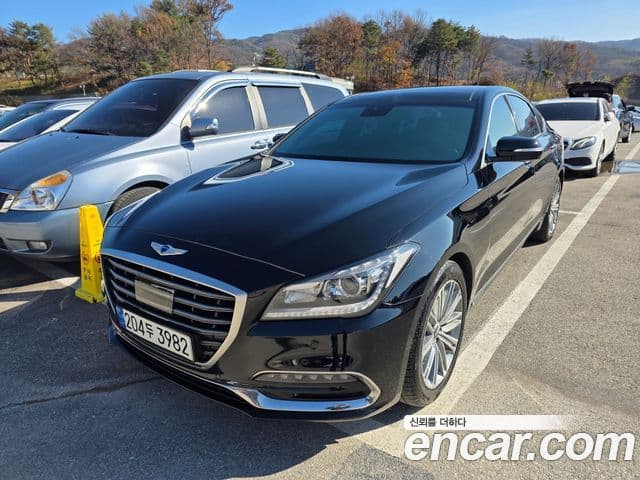 Genesis G80 Luxury, 2017 1