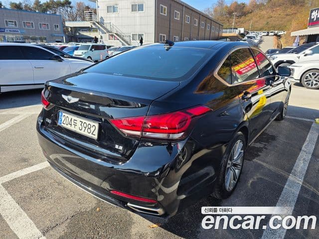 Genesis G80 Luxury, 2017 2