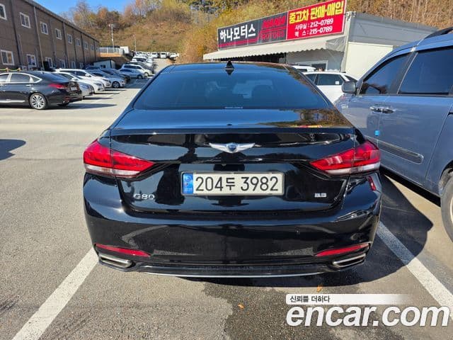 Genesis G80 Luxury, 2017 4