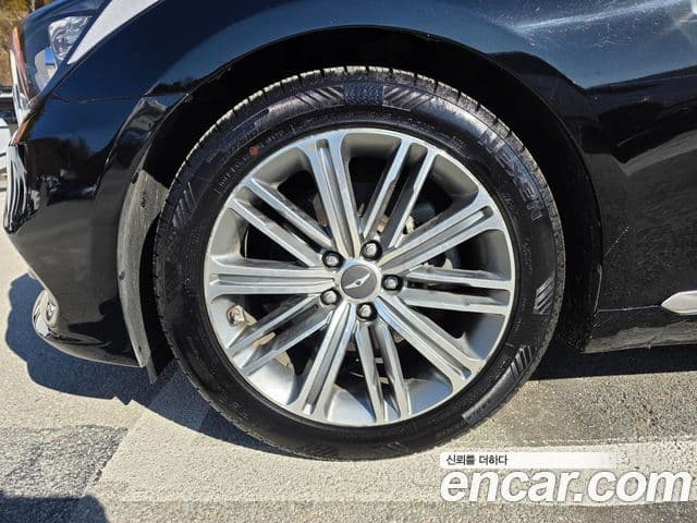 Genesis G80 Luxury, 2017 все фото