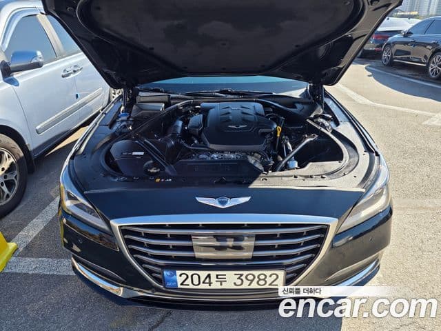 Genesis G80 Luxury, 2017 6