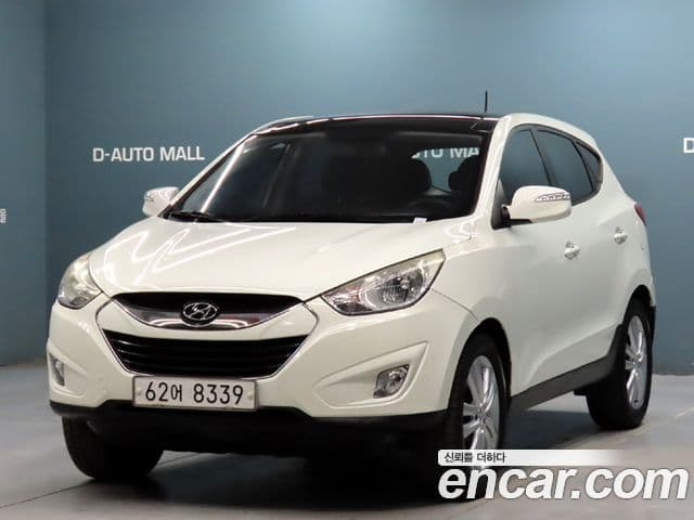 Hyundai Tucson ix Luxury, 2010 1