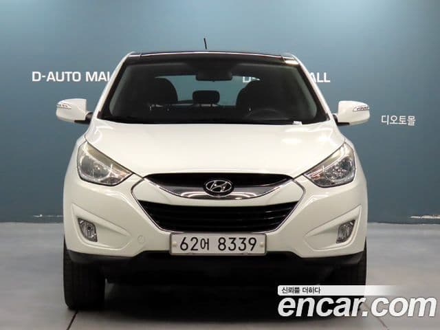 Hyundai Tucson ix Luxury, 2010 2