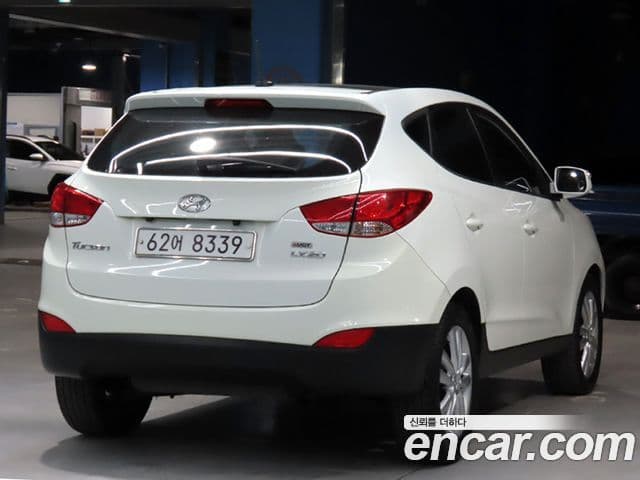 Hyundai Tucson ix Luxury, 2010 4