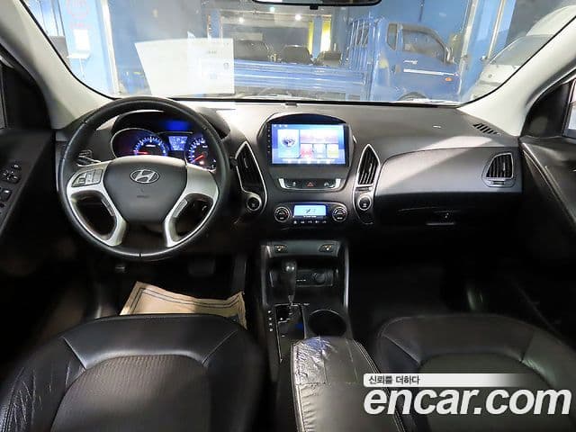 Hyundai Tucson ix Luxury, 2010 все фото