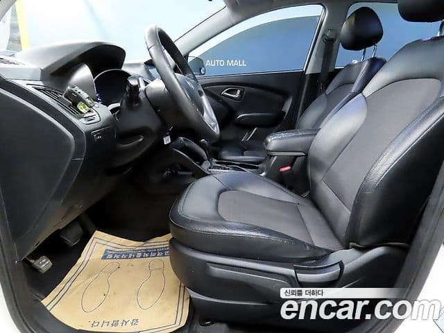 Hyundai Tucson ix Luxury, 2010 6