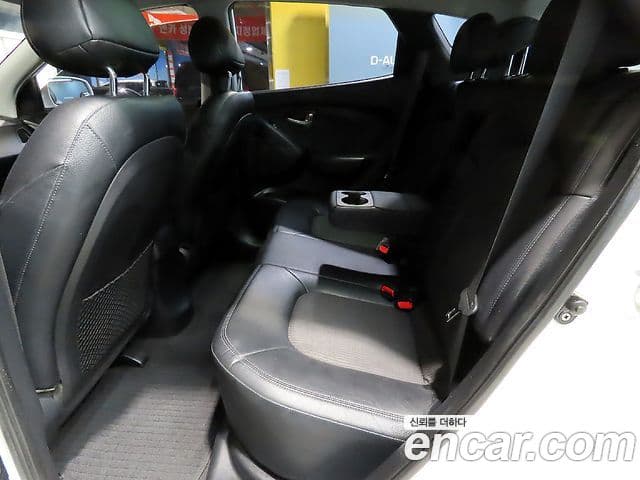 Hyundai Tucson ix Luxury, 2010 7