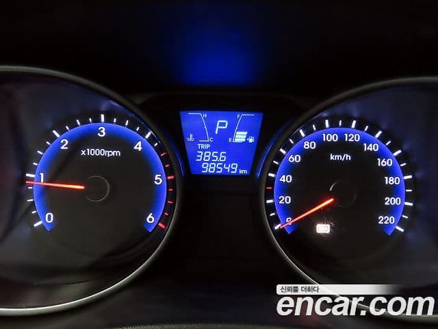 Hyundai Tucson ix Luxury, 2010 8