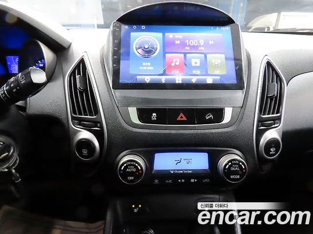 Hyundai Tucson ix Luxury, 2010 11