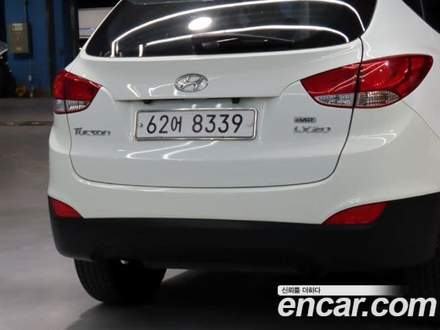 Hyundai Tucson ix Luxury, 2010 17