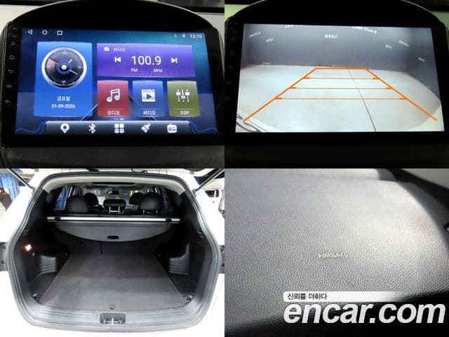 Hyundai Tucson ix Luxury, 2010 18