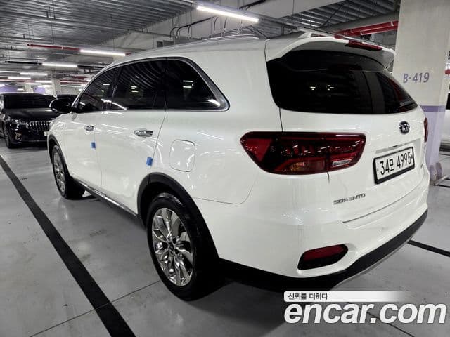 Kia The / новый New Sorento Prestige, 2019 все фото