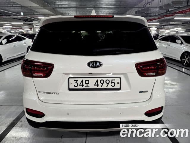 Kia The / новый New Sorento Prestige, 2019 6